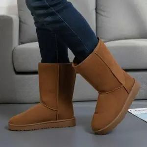 남성 방한 기모 부츠 겨울 기모양털부츠