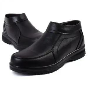 소가죽 구두 앵클 방한화 겨울 캐주얼화