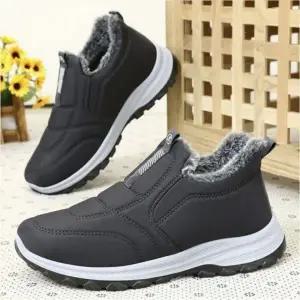 방한 신발 털 운동화 보온 패딩 방한화