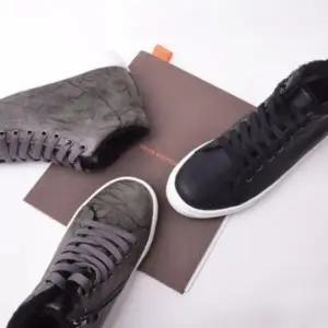 남성 방한화 털신발 하이탑 겨울 캐주얼