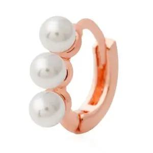 14K 골드핀 진주커넥팅 피어싱 (한쪽판매) WFG1EQH