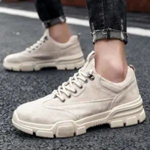 스웨이드 남성 운동화 로퍼 캐주얼 신발