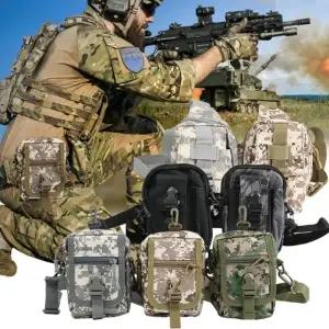 군용 밀리터리 힙색 레져 허리쌕 싸이즈