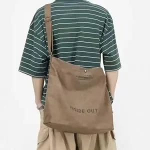 남자 슬링백 가방 휴대용 크로스백 여권