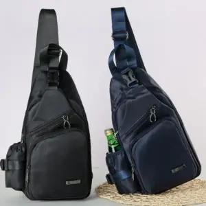 슬링백 남자 여행용 가방 보조 크로스백