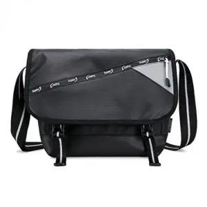 학생 크로스백 가방 캐주얼 숄더백 블랙