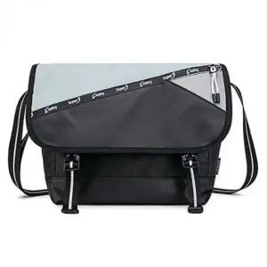 학생 가방 크로스백 데일리 외출 그레이