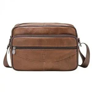 남성 가죽 크로스백 숄더백 미니 핸드백