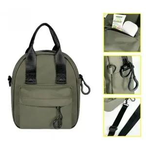 방수 미니 토트백 크로스 수납 여행가방