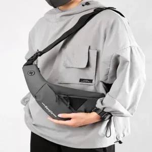 남자 크로스백 슬링백 미니 가방 여행용