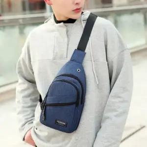 슬링백 남자 가방 빈티지 학생 사각가방