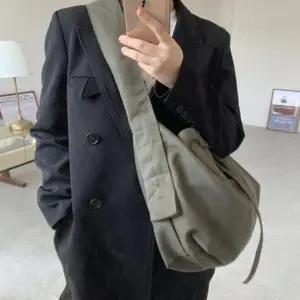 남성 크로스백 숄더 가방 데일리 캔버스