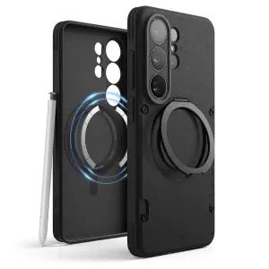 [엘라고]갤럭시 S26 울트라 맥세이프 아머 링 스탠드 케이스