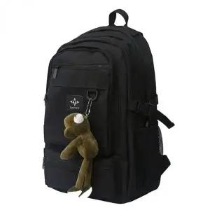 캐주얼 책가방 남성용 여성용 학생 백팩