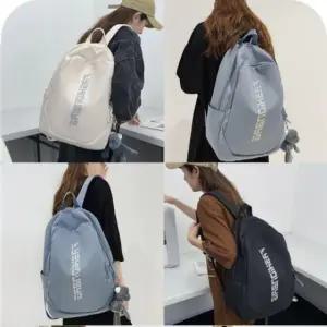 캐주얼 대학생 백팩 직장인 필기구 가방