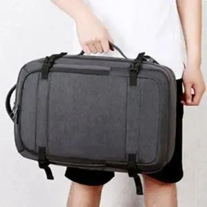 대학생 노트북 책가방 백팩 그레이 가방