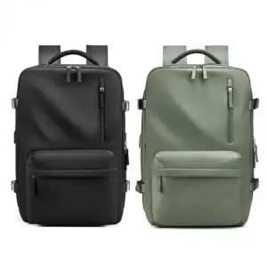 남성 여성 백팩 출장용 정장형 잠금장치