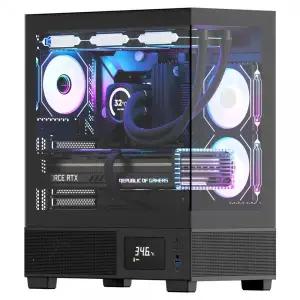 아이구주 VENTI P5000L 블랙 (미들타워)