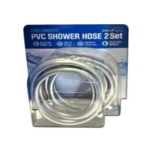 대림 2M PVC 샤워 호스 2개 PVC 호스실버 코스트코 두레샵 2507