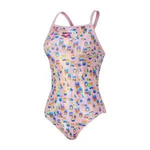 [아레나]A5FL1LO07-PNK 홀리플라이 원피스 싱글스트랩백