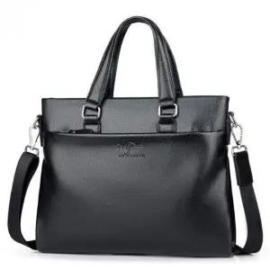 가죽 서류 가방 남자 토트백 직장인