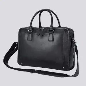 남성 브리프 케이스 정장 가죽 가방