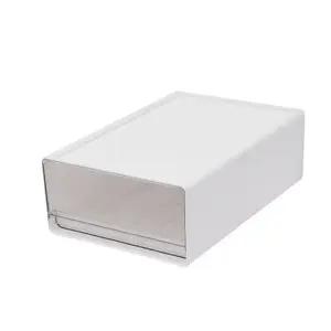 서랍장 PVC 백색 중형 수납함