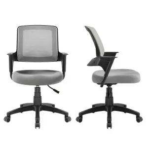 [인터데코]오래 앉아도 편안한 책상의자 TK115