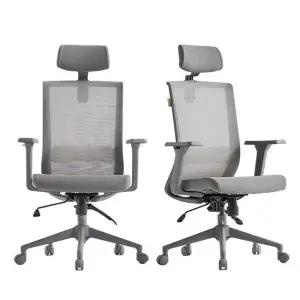 [인터데코]오래 앉아도 편안한 책상의자 TK100