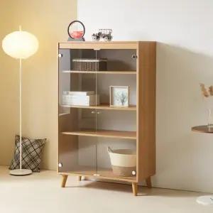 모던라인 다온닉 4단 800 유리 장식장 진열장