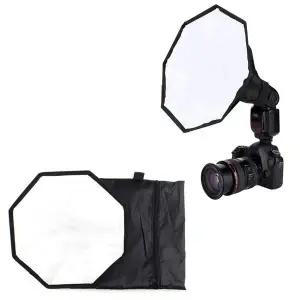 촬영스트로브 반사보조 플래시디퓨저 조명장비 30cm