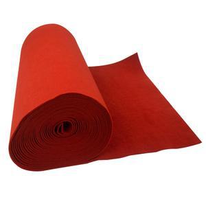 고무 바닥 레드 카펫 빨간 전시장 장 논슬립