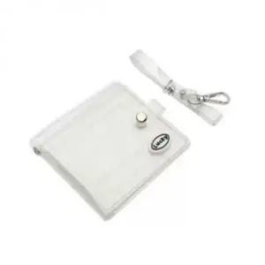 9000 투명 지퍼 반지갑