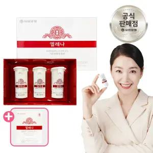 유한양행 엘레나 질유산균 90캡슐 + 15캡슐(증정) 프로바이오틱스 여성 질 건강 유산균 성인