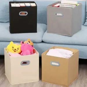 접이식 수납 옷정리함 소품 보관 케이스 폴딩박스