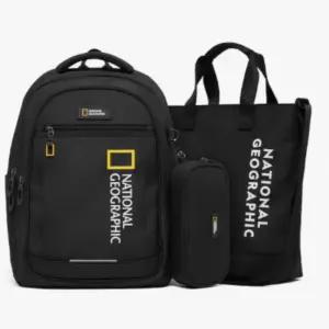 내셔널지오그래픽 신학기 책가방 백팩 선물 뉴비 블랙 BNS