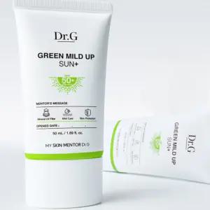 닥터지 그린마일드 업 선 플러스 무기자차 선크림 2개 BNS