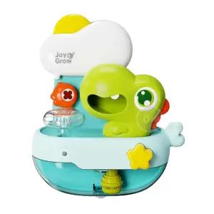 공룡 샤워기 버블 욕실 목욕 장난감 남아 돌아기  BNA