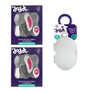 도들 유아식기 3P 케이스 세트 어린이집 신학기 선물 BNS