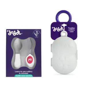 도들 유아식기 스푼 포크 휴대용 케이스 이유식 준비 BNS