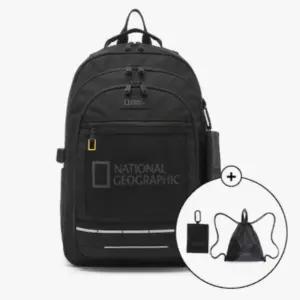 내셔널지오그래픽 초등학교 책가방 학원 맥스 블랙 BNS