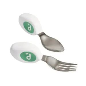도들 유아식기 스푼 포크 세트 이유식 준비 아쿠아 BNS