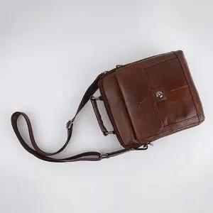 ( )가죽 M83 크로스백 남성 직장인 출퇴근가방 숄더백