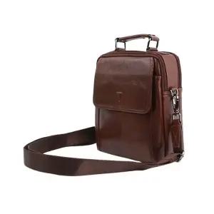 ( )가죽 M85 미니 크로스백 남녀 여행 세컨백 가방