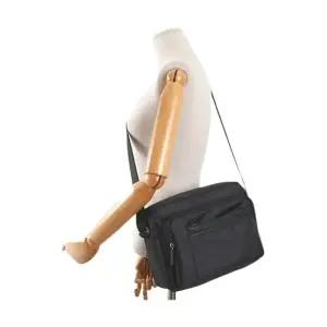 ( )미니엄 크로스백 남녀공용 여행 세컨백 출퇴근가방