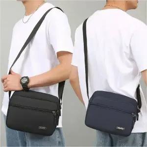 수납 생활 출근 숄더백 방수 크로스백 가방 남성 포켓 4색