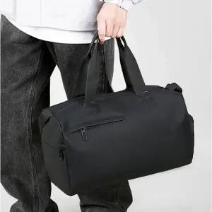 직장인 남자 여행 출장 신발 분리 보관 대형 운동 헬스 가방 크로스백 캐주얼백 학생