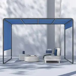 카페 펜션 야외 천막 오두막 조립식 바베큐장 파고라