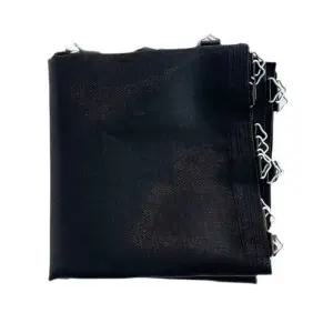 트램펄린 점프 매트 천 탄성 패드 내구성 사각 교체