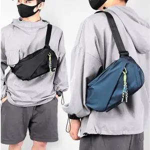 슬링백 메신저백 바디백 깔끔한 남자 나일론 크로스백
